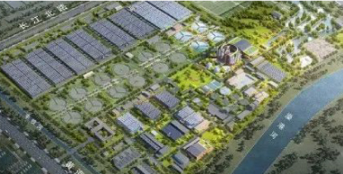 準(zhǔn)Ⅳ類標(biāo)準(zhǔn)！江蘇最大的污水處理廠開工建設(shè)！
